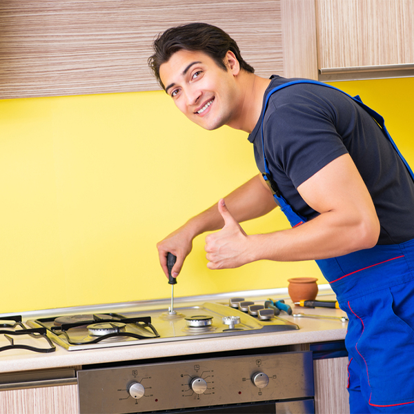 what are your typical service costs for stove repair in Kirkville IA